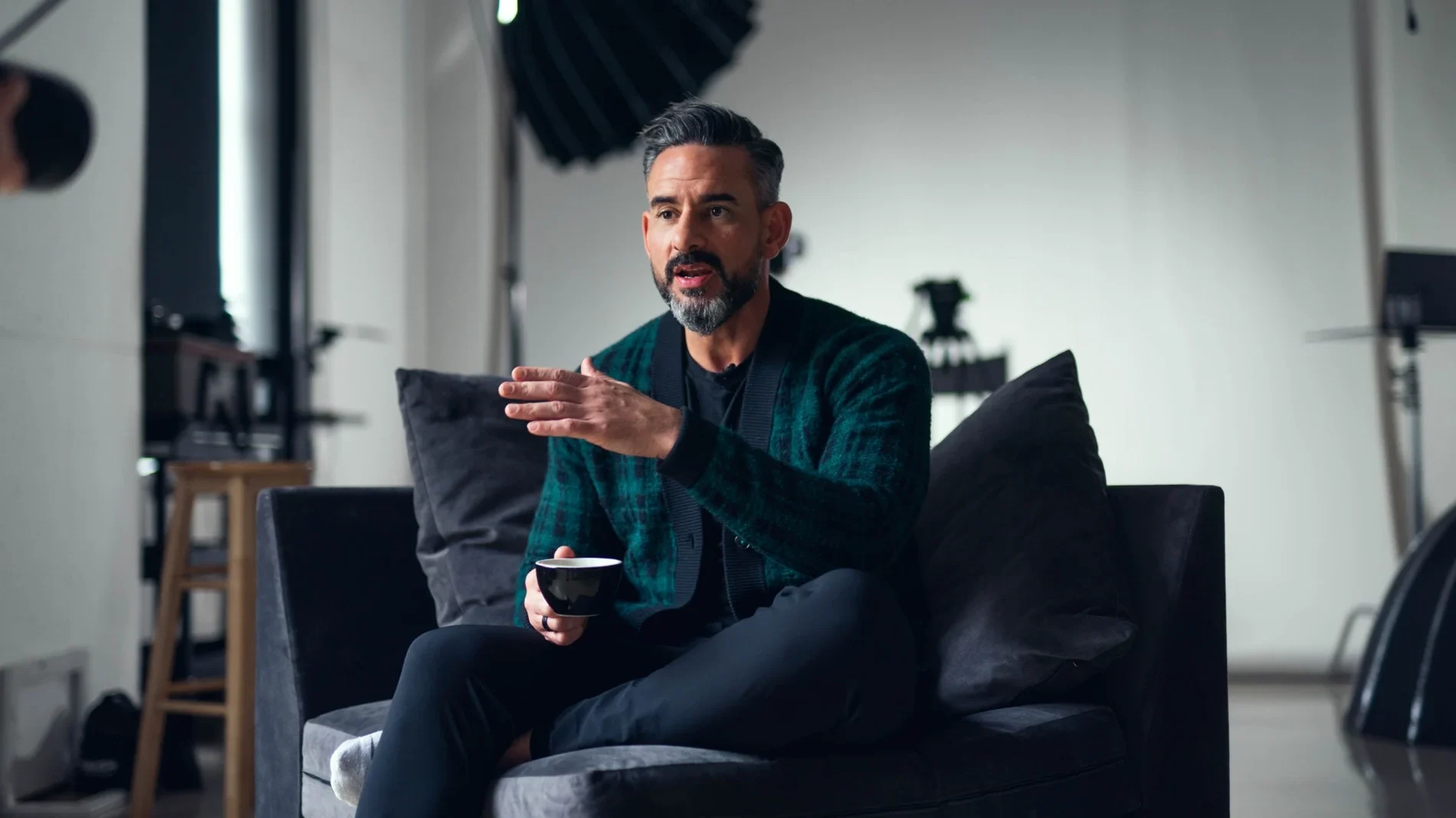 Nick Connor in conversation